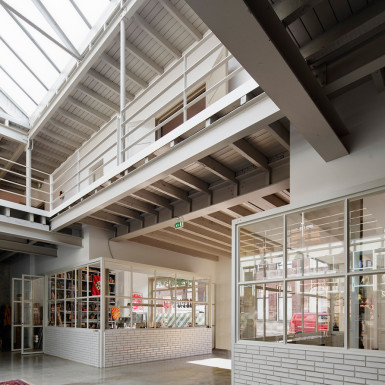 HILBERINKBOSCH Woon Werk Plek Studio Boot 's-Hertogenbosch, foto Rene de Wit