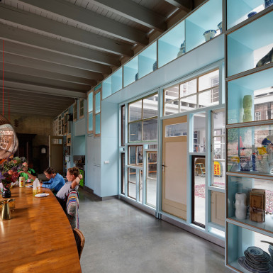 HILBERINKBOSCH Woon Werk Plek Studio Boot 's-Hertogenbosch, foto Rene de Wit