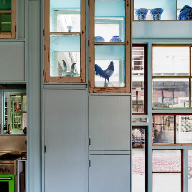HILBERINKBOSCH Woon Werk Plek Studio Boot 's-Hertogenbosch, foto Rene de Wit