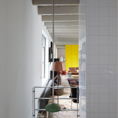 HILBERINKBOSCH Woon Werk Plek Studio Boot 's-Hertogenbosch, foto Rene de Wit