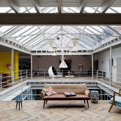 HILBERINKBOSCH Woon Werk Plek Studio Boot 's-Hertogenbosch, foto Rene de Wit