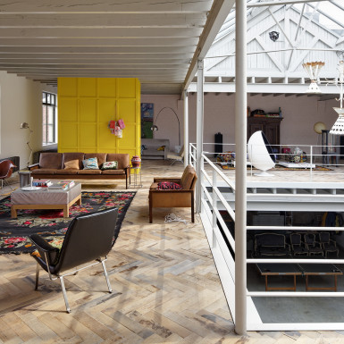 HILBERINKBOSCH Woon Werk Plek Studio Boot 's-Hertogenbosch, foto Rene de Wit