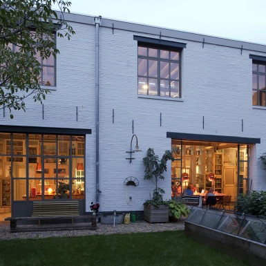HILBERINKBOSCH Woon Werk Plek Studio Boot 's-Hertogenbosch, foto Thomas Mayer