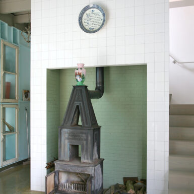 HILBERINKBOSCH Woon Werk Plek Studio Boot 's-Hertogenbosch, foto Petra Janssen
