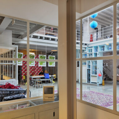 HILBERINKBOSCH Woon Werk Plek Studio Boot 's-Hertogenbosch, foto Rene de Wit