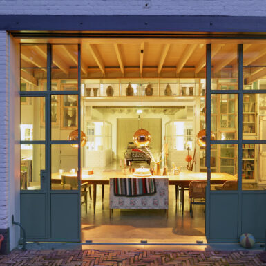 HILBERINKBOSCH Woon Werk Plek Studio Boot 's-Hertogenbosch, foto Rene de Wit