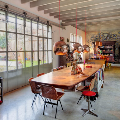 HILBERINKBOSCH Woon Werk Plek Studio Boot 's-Hertogenbosch, foto Rene de Wit