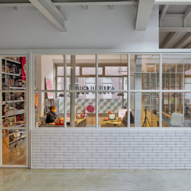 HILBERINKBOSCH Woon Werk Plek Studio Boot 's-Hertogenbosch, foto Rene de Wit