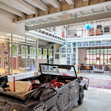 HILBERINKBOSCH Woon Werk Plek Studio Boot 's-Hertogenbosch, foto Rene de Wit