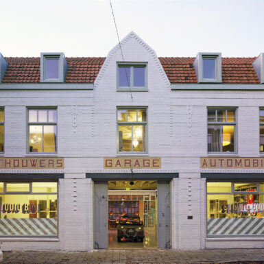 HILBERINKBOSCH Woon Werk Plek Studio Boot 's-Hertogenbosch, foto Rene de Wit