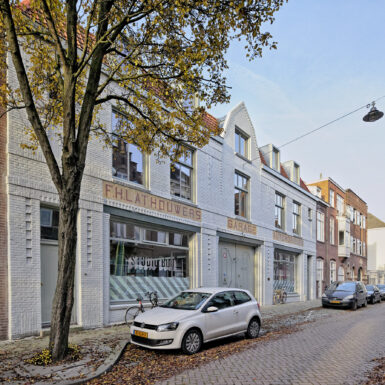 HILBERINKBOSCH Woon Werk Plek Studio Boot 's-Hertogenbosch, foto Rene de Wit
