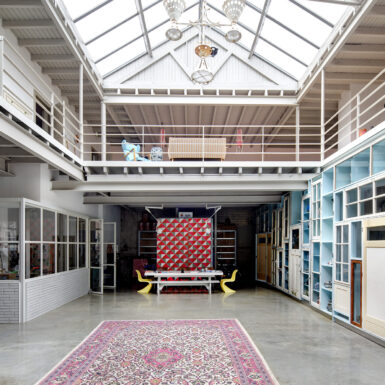 HILBERINKBOSCH Woon Werk Plek Studio Boot 's-Hertogenbosch, foto Rene de Wit