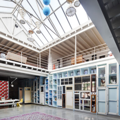 HILBERINKBOSCH Woon Werk Plek Studio Boot 's-Hertogenbosch, foto Rene de Wit
