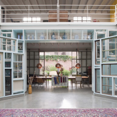 HILBERINKBOSCH Woon Werk Plek Studio Boot 's-Hertogenbosch, foto Thomas Mayer