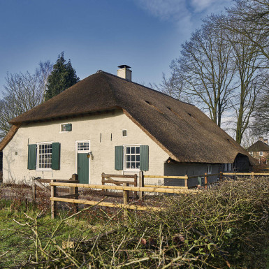 HILBERINKBOSCH_Rijksmonumentale boerderij Pepereind, Cromvoirt, foto Rene van der Hulst
