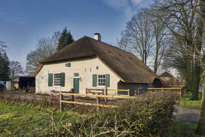 HILBERINKBOSCH_Rijksmonumentale boerderij Pepereind, Cromvoirt, foto Rene van der Hulst