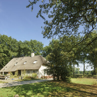 HILBERINKBOSCH_Rijksmonumentale boerderij Pepereind, Cromvoirt, foto Rene de Wit