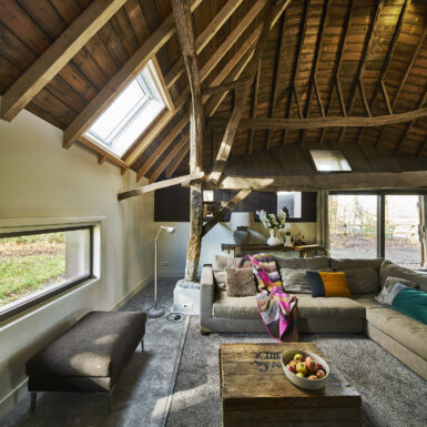 HILBERINKBOSCH_Rijksmonumentale boerderij Pepereind, Cromvoirt, foto Rene van der Hulst