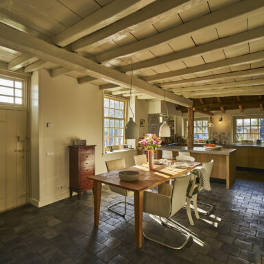 HILBERINKBOSCH_Rijksmonumentale boerderij Pepereind, Cromvoirt, foto Rene van der Hulst