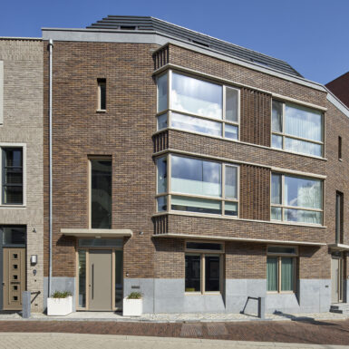 Gasthuiskwartier, Spiegelvilla Chirurgijnstraat, 's-Hertogenbosch