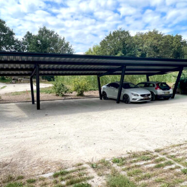 Duurzame Energie Zonnecarport, HILBERINKBOSCH architecten, 2022