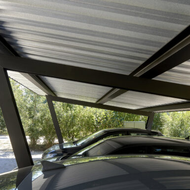Duurzame Energie Zonnecarport, HILBERINKBOSCH architecten, foto Rene de Wit