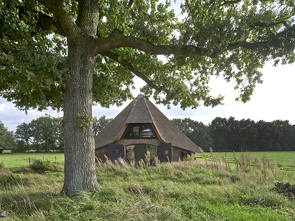 Schaapskooi in Houtwereld