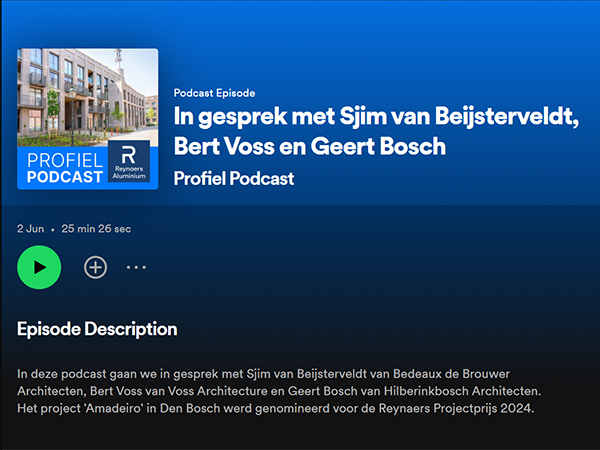 Podcast Reynaers Projectprijs