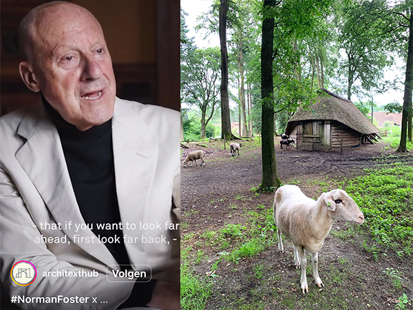 van Foster tot schapenstal