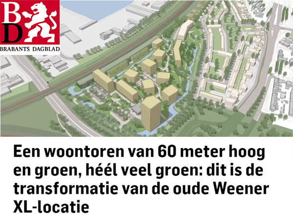 pilot wijk Van Herpense Weide