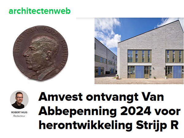 Van Abbepenning 2024 voor Amvest