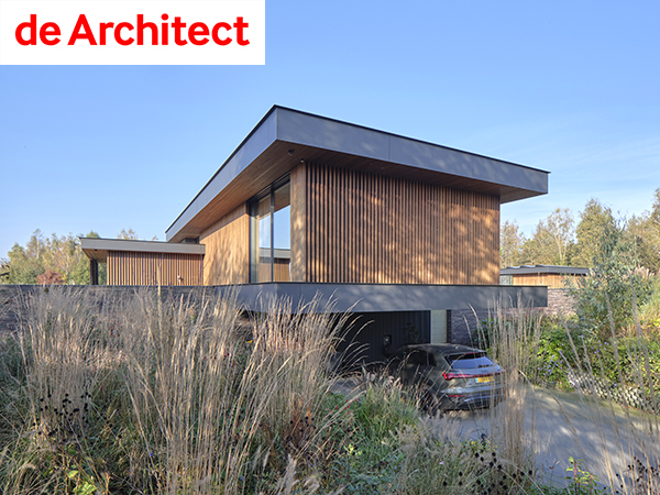 Peelrandbreuk op De Architect