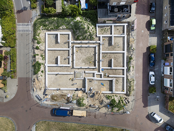 CLT bouw De Buurtkamer