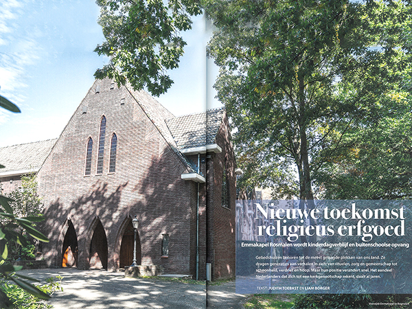 EMMAKAPEL IN MONUMENTAAL