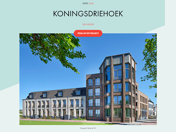 Arie Keppler publieksprijs 2026